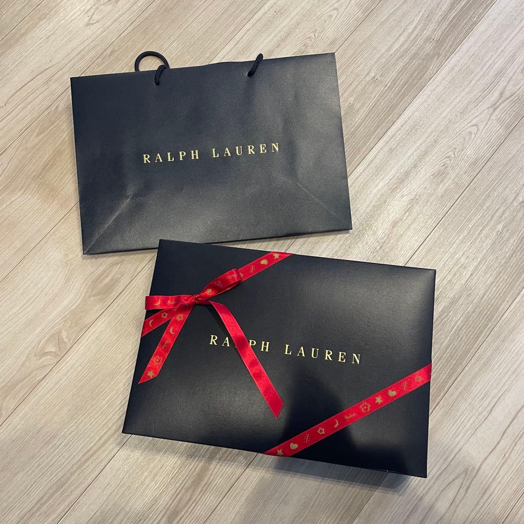 ポロラルフローレン　バックパック　カーキ　BOX・紙袋　グリーン　リュックサック