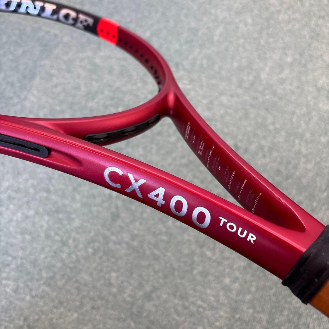 送料無料 美品 DUNLOP CX400 TOUR 2024 G2