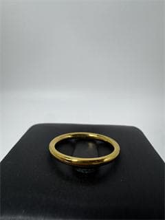 K18ゴールド シンプルリング1.55g 11号