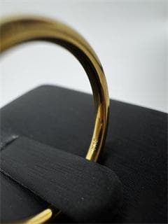 K18ゴールド シンプルリング1.55g 11号