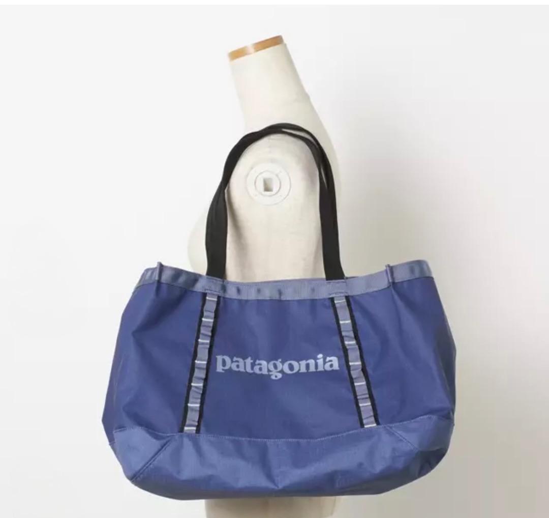 パタゴニア　ブラックホールトート25L カレントブルー
