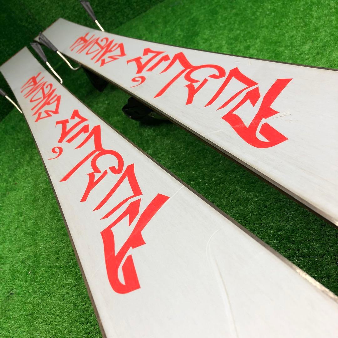 寶SKI-H296 K2 159cm ツインチップ