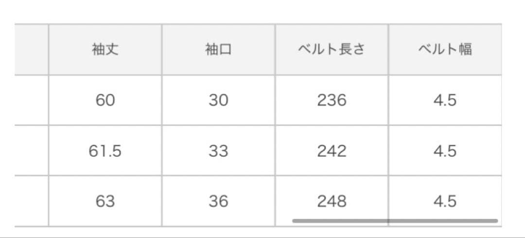 新品未使用 CLETTEオリジナル★ケープカラーミドルトレンチコート 4L