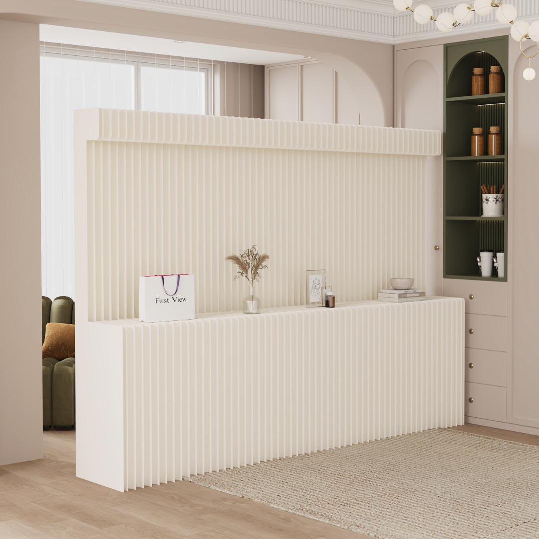 折りたたみ パーテーション 間仕切り長さ1-2ｍ高さ2ｍ持ち運び可能 目隠し