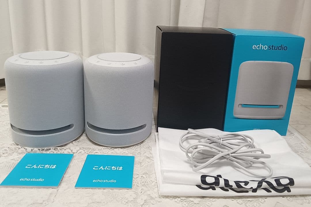 Amazon echo studio スマートスピーカー 2個セット