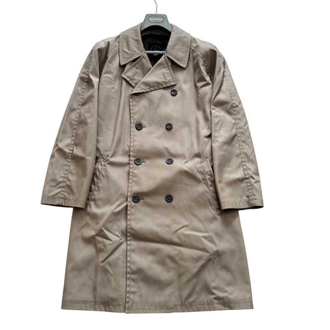 極美品 ARMANI COLLEZIONI トレンチコート ベルト付 日本XL