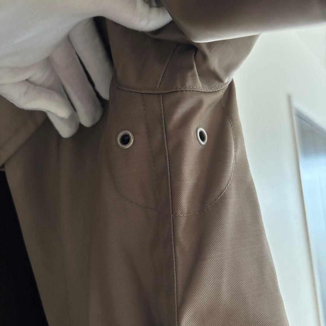 極美品 ARMANI COLLEZIONI トレンチコート ベルト付 日本XL