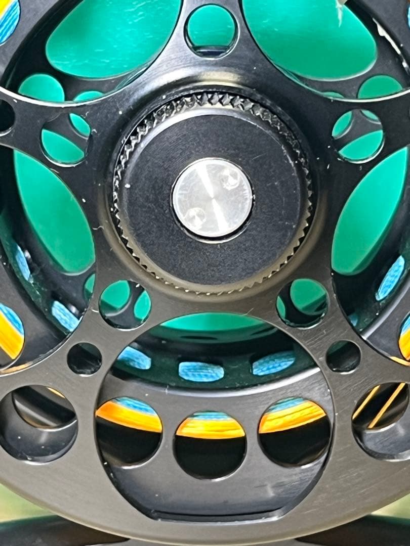 VOSSER DC2 7/8 ブラック　　フライリール