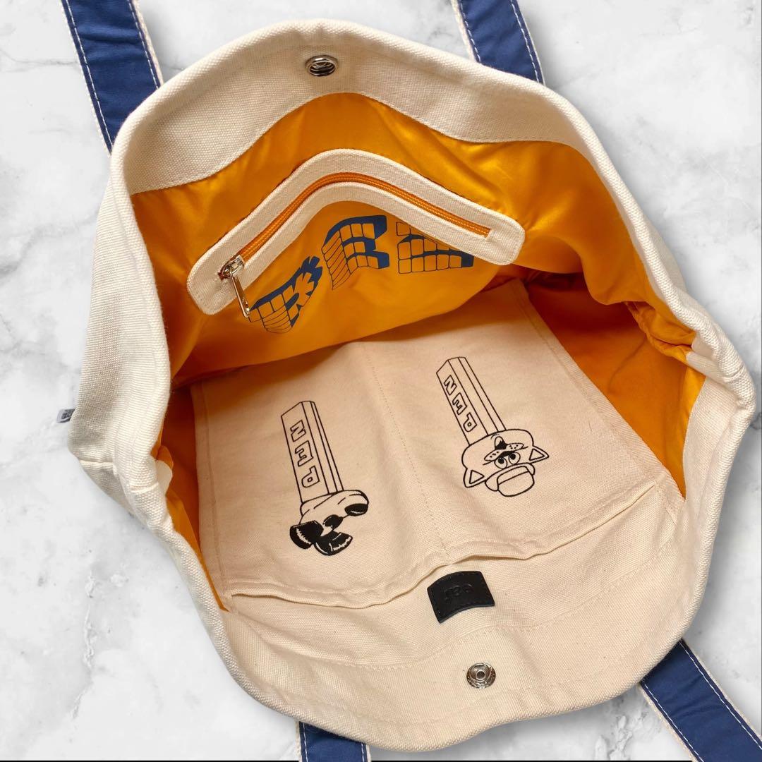 未使用 ear PEZ トートバッグ コラボキャンバストートバッグ ペッツ