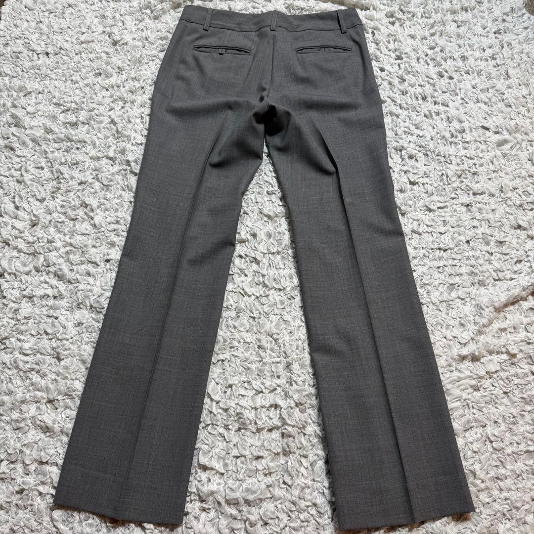 【セオリー】パンツスーツ　ビジネススーツ　セットアップ　背抜き　ブーツカット