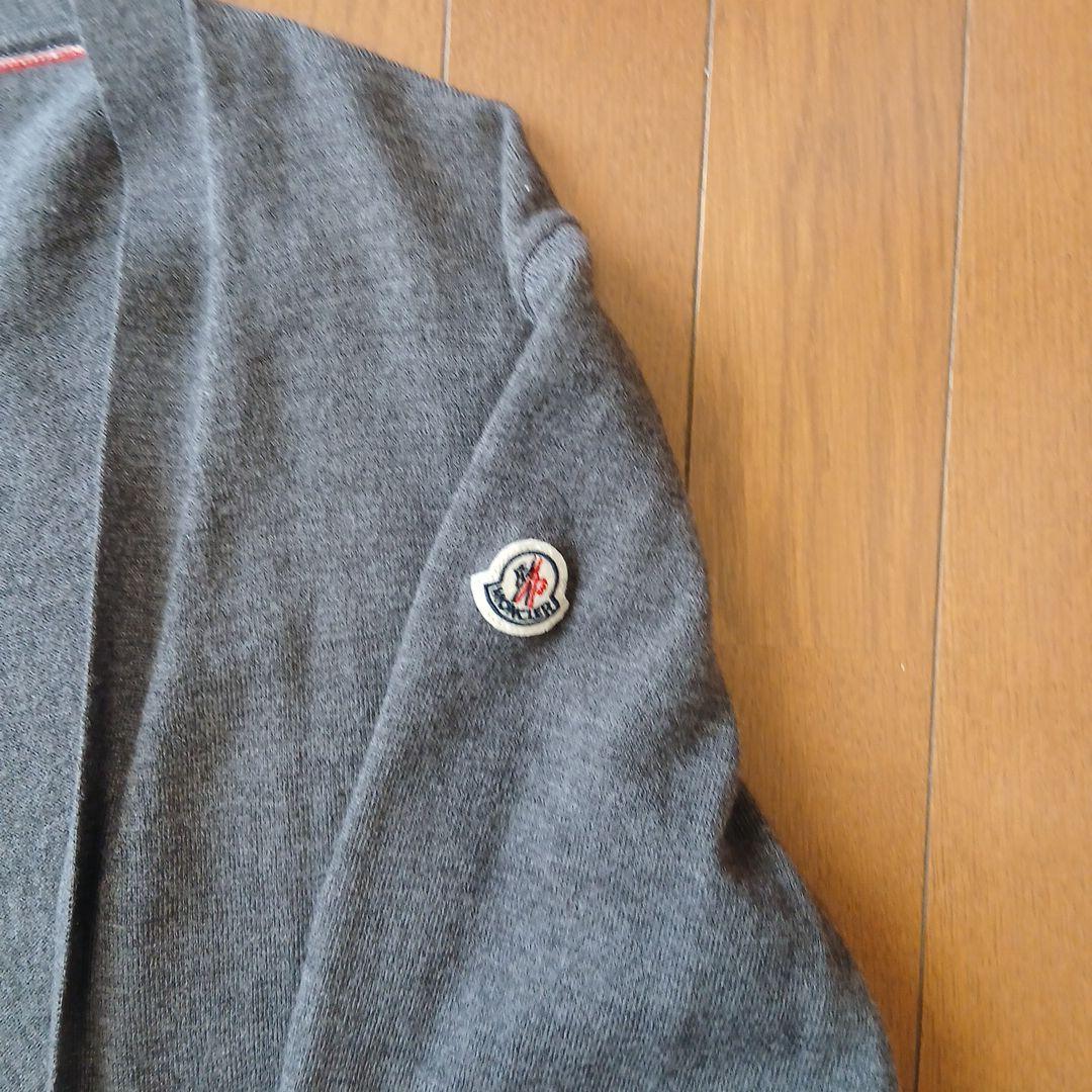 MONCLER モンクレール カーディガン グレー