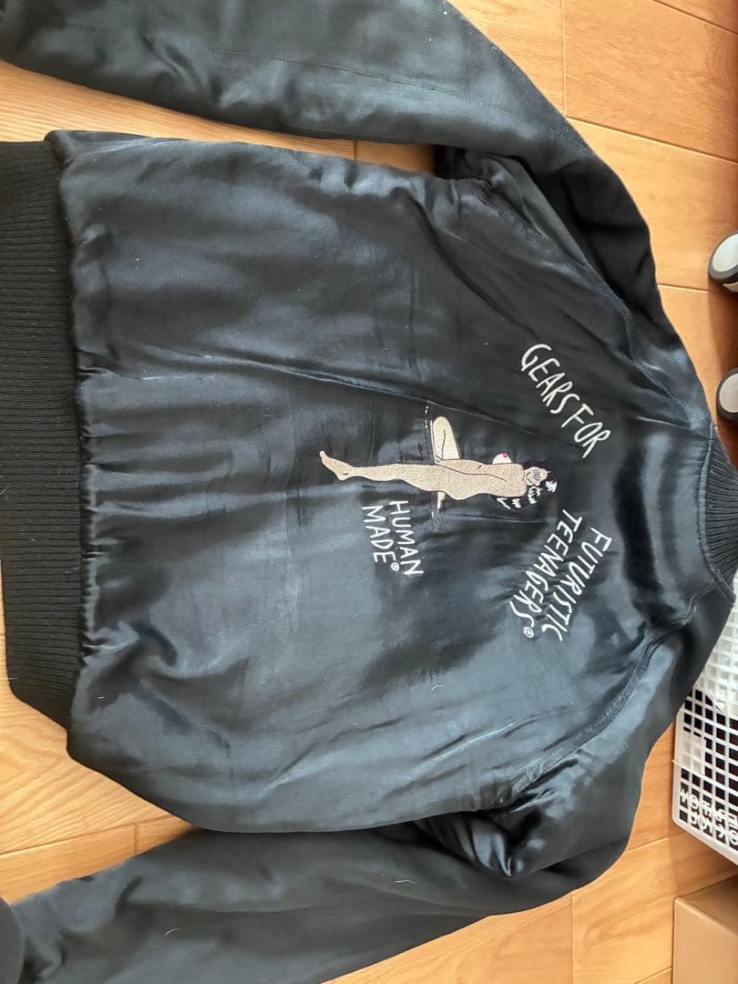 ヒューマンメイド　スカジャン　最終値下げ