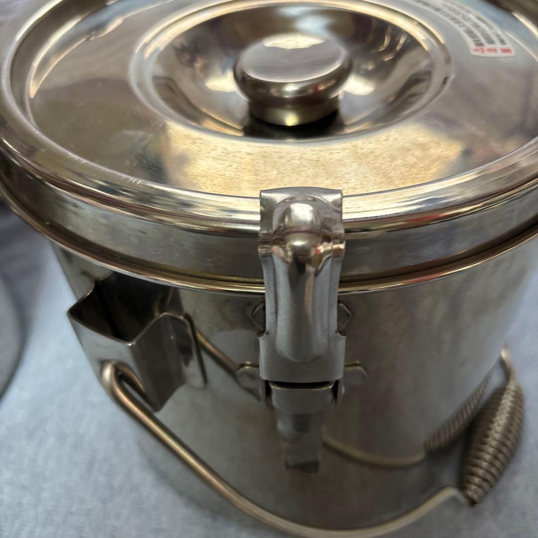 給食缶21センチ