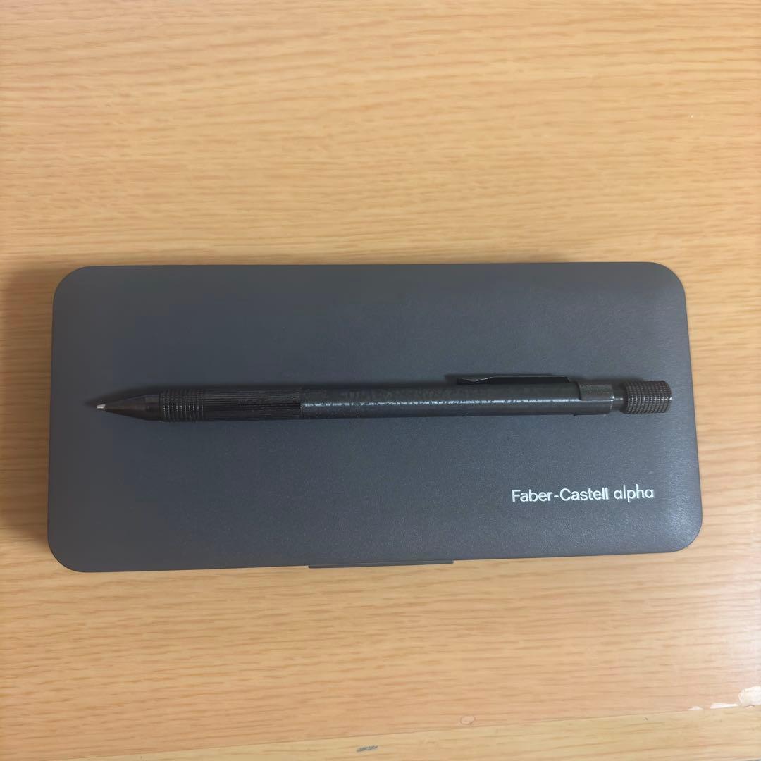 専用　Faber-Castell alpha-matic チタン　高額おまけ付き