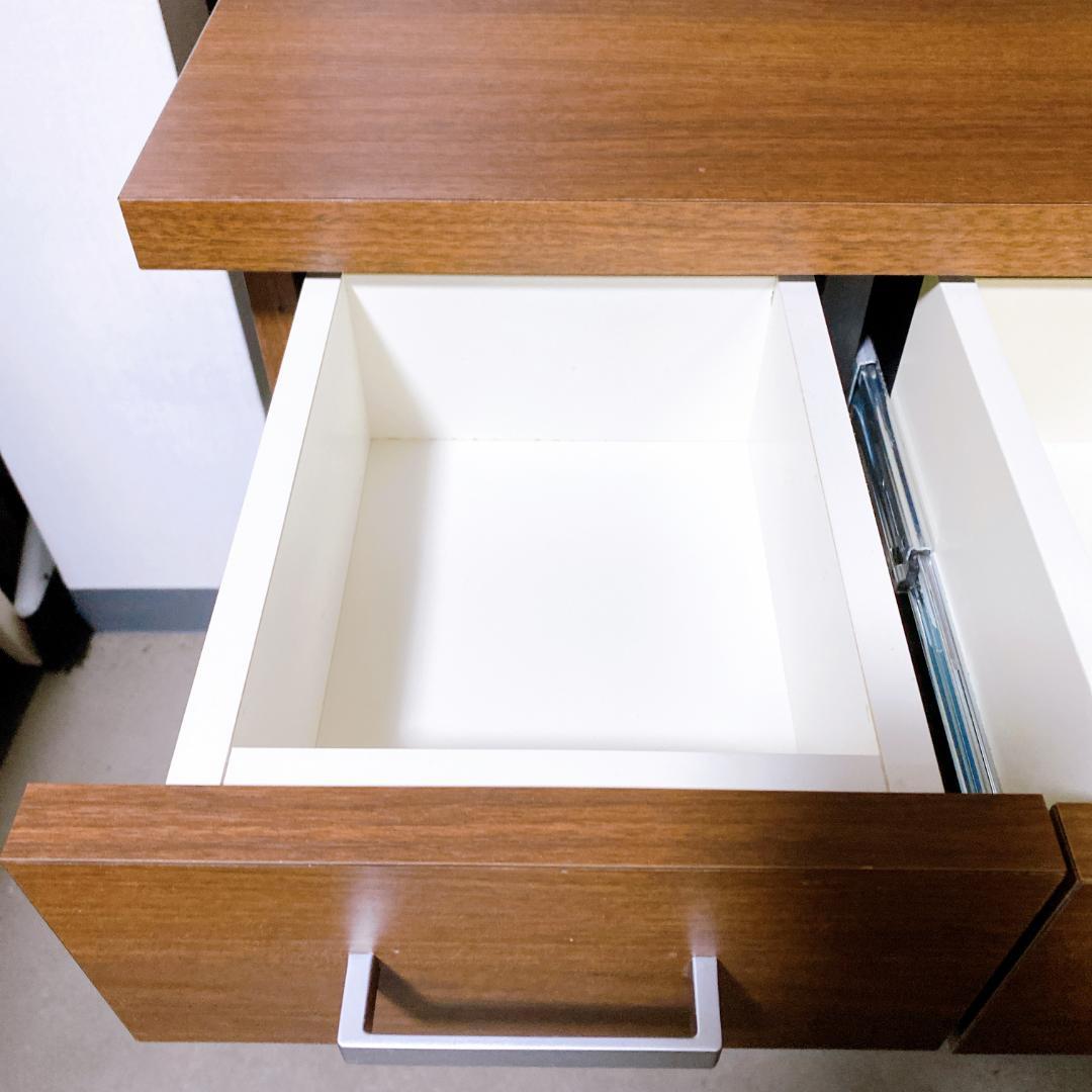 サイドテーブル インテリア サロン作業台 引き出し付き