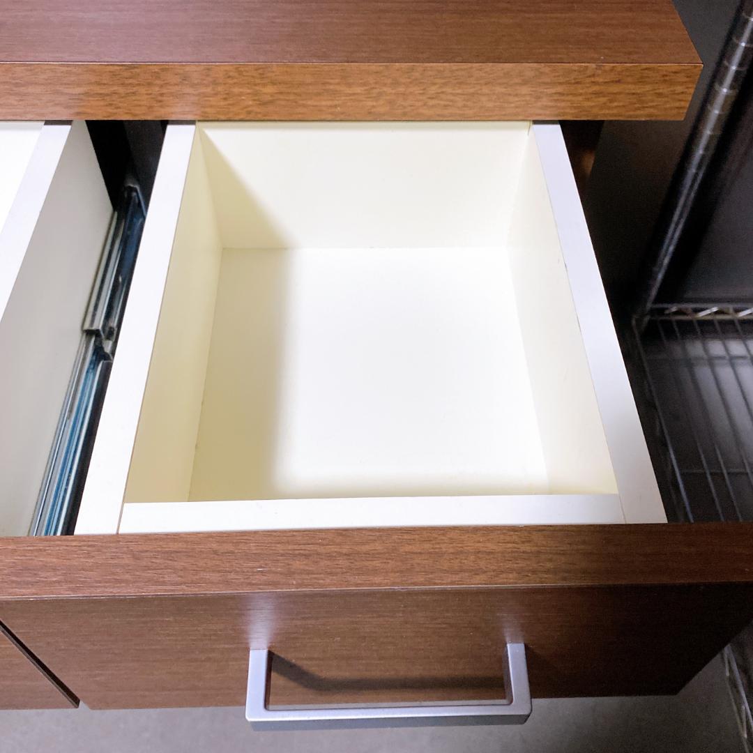 サイドテーブル インテリア サロン作業台 引き出し付き