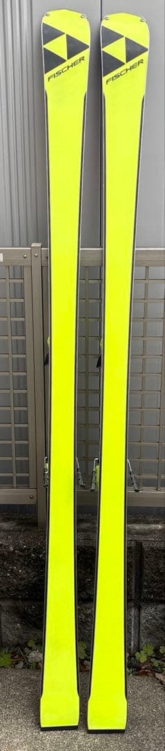 スキー Fischer THE CURV M/O-PLATE 178cm