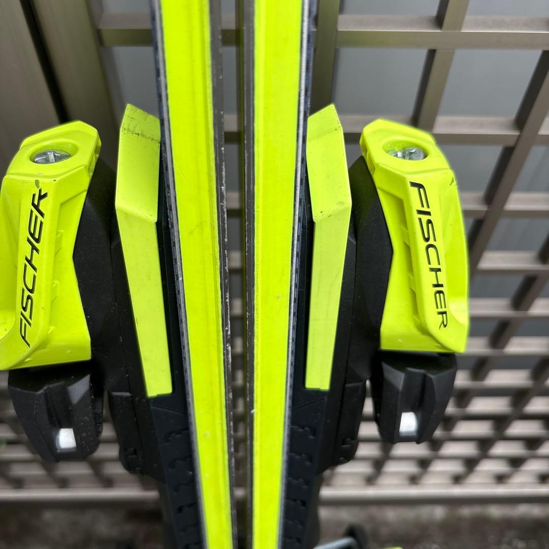 スキー Fischer THE CURV M/O-PLATE 178cm