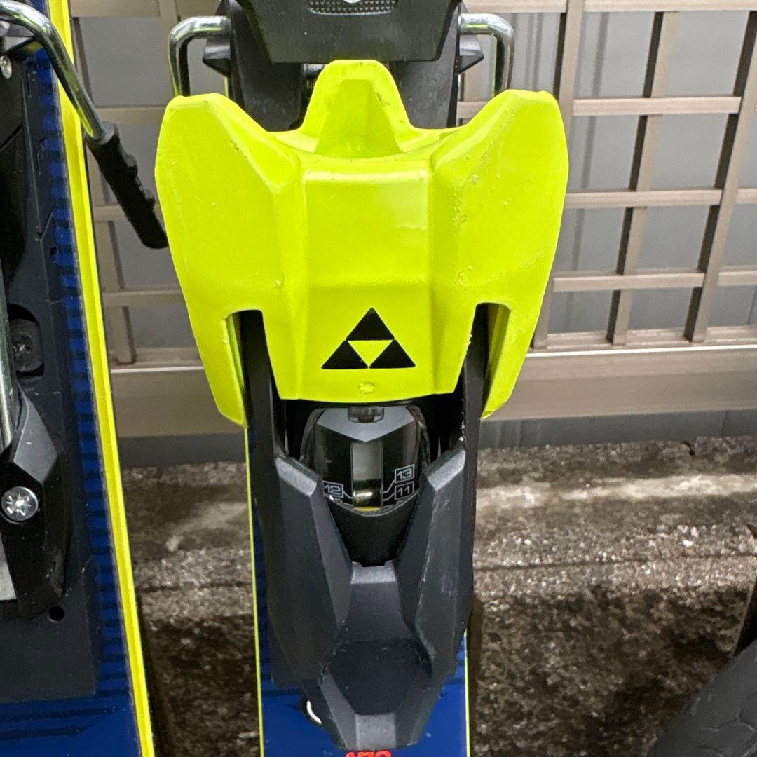 スキー Fischer THE CURV M/O-PLATE 178cm