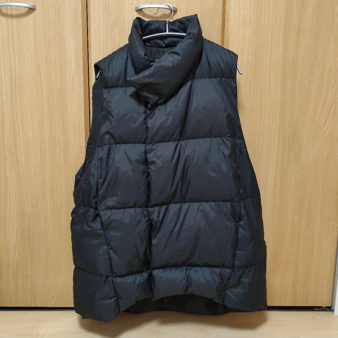 ミズイロインド ダウンベスト ブラック