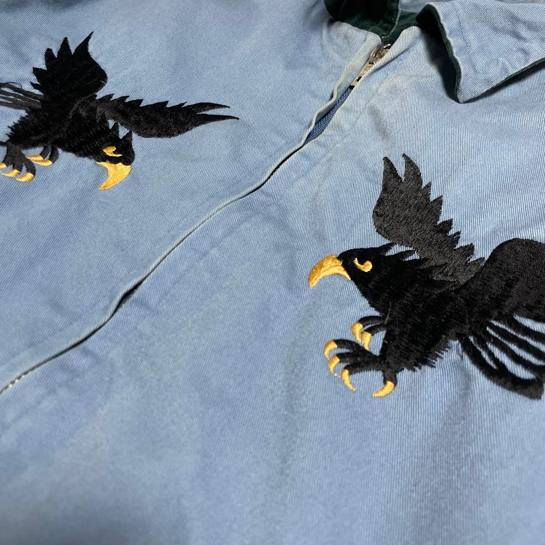 【テーラー東洋】美品スーベニアジャケット【スカジャン】