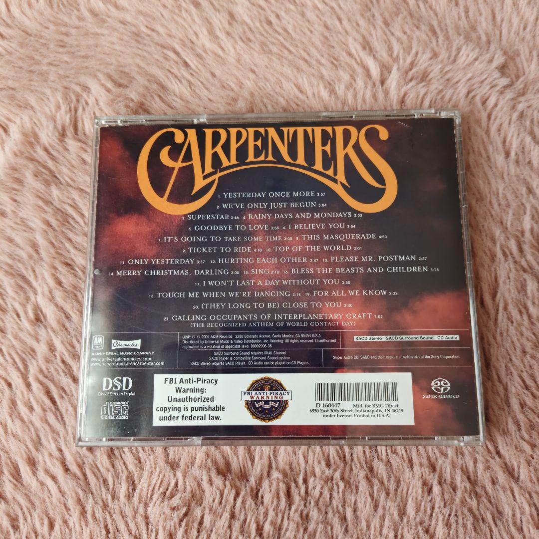 希少CARPENTERS Singles 1969-1981 SACD