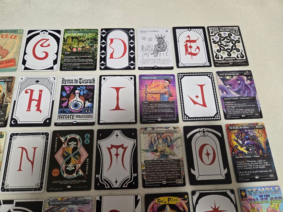 フルコンプ【限定27枚セット】Secret Lair　ウルザの物語　MTG
