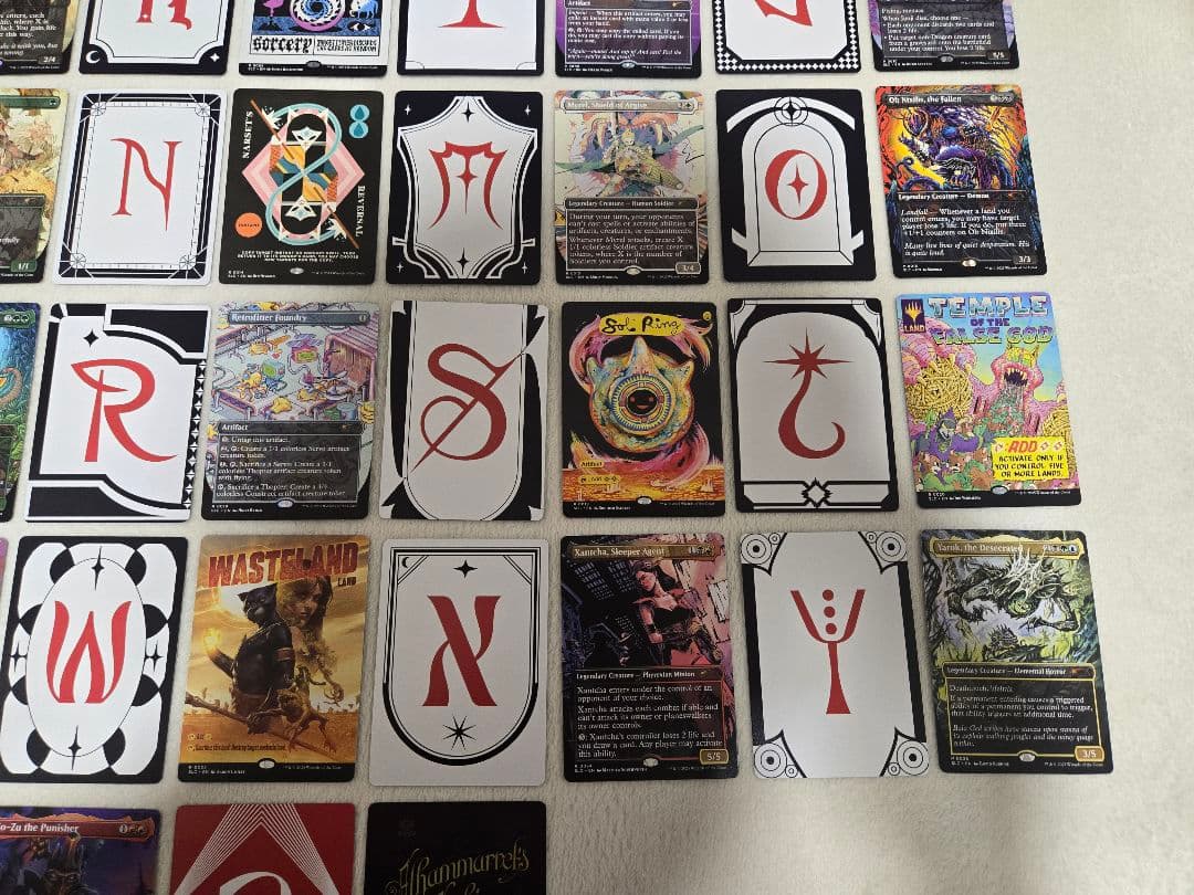 フルコンプ【限定27枚セット】Secret Lair　ウルザの物語　MTG