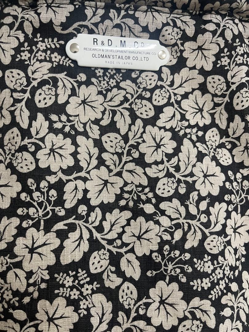 定価36,300円❣️新品☆R&D.M.Co-☆ワイルドベリー マルシェバッグ 麻