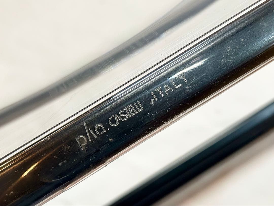激レアオリジナル CASTELLI PLIA Giancarlo Piretti