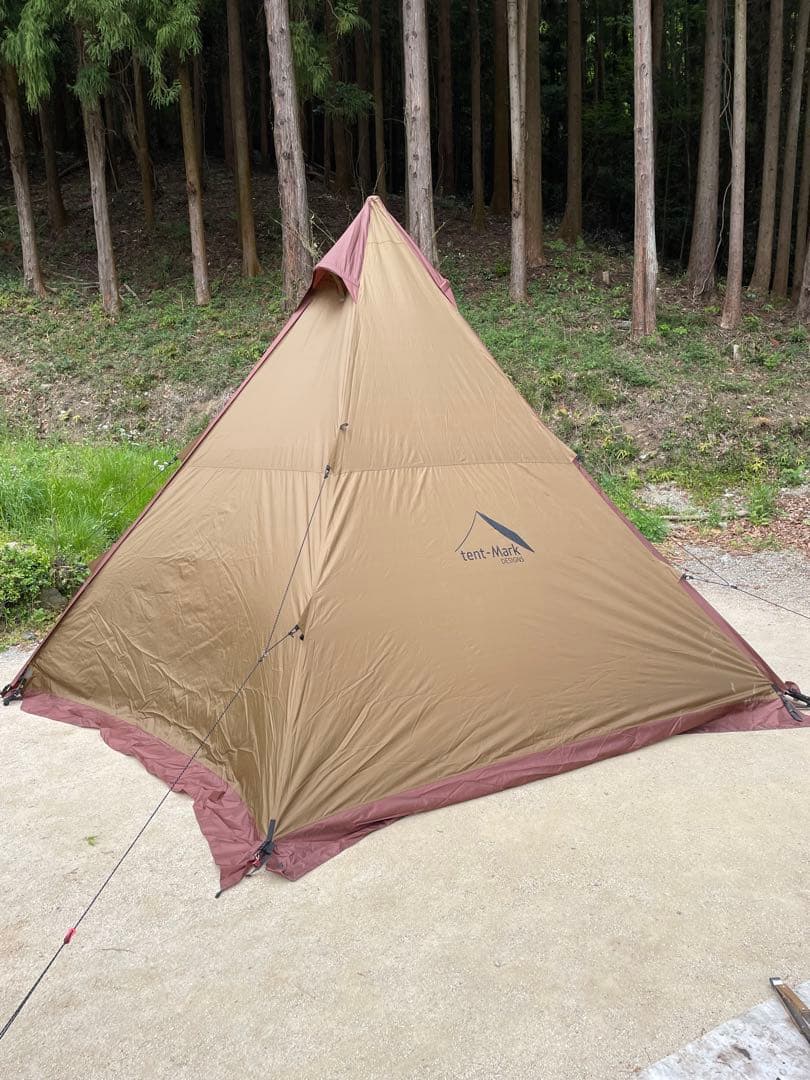 テンマクデザイン　サーカスST &メッシュインナーセット4/5