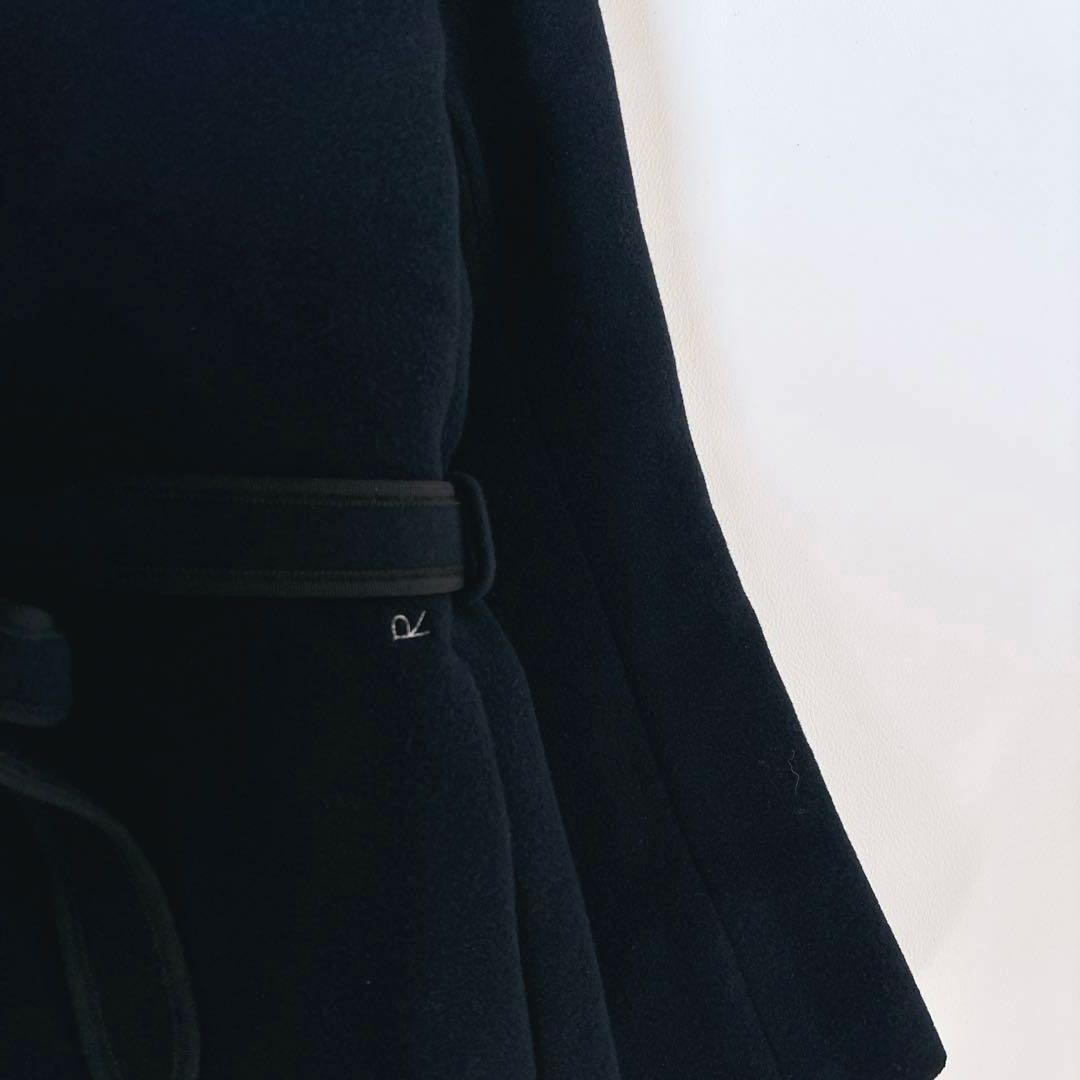 【裕】45R メルトンコート パイルカット ロゴ刺繍 近年 ストラップ M