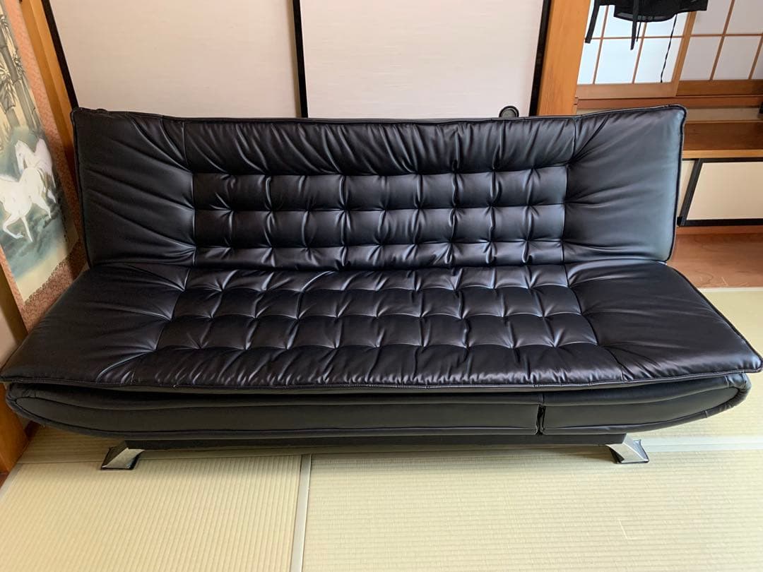 引き取り優先　ソファーベッド ダブルサイズベッド