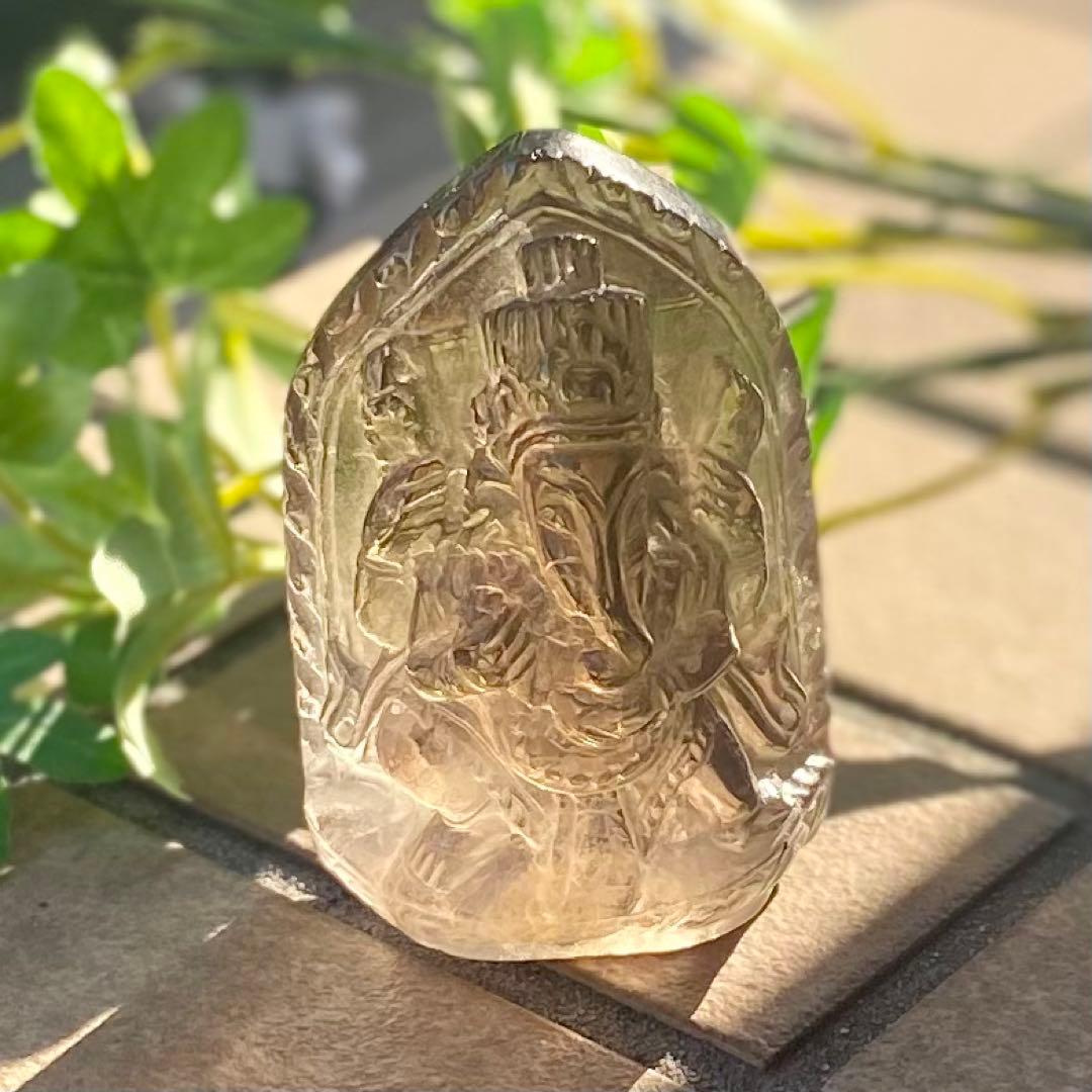 ガウリシャンカール産ガネーシャカービング