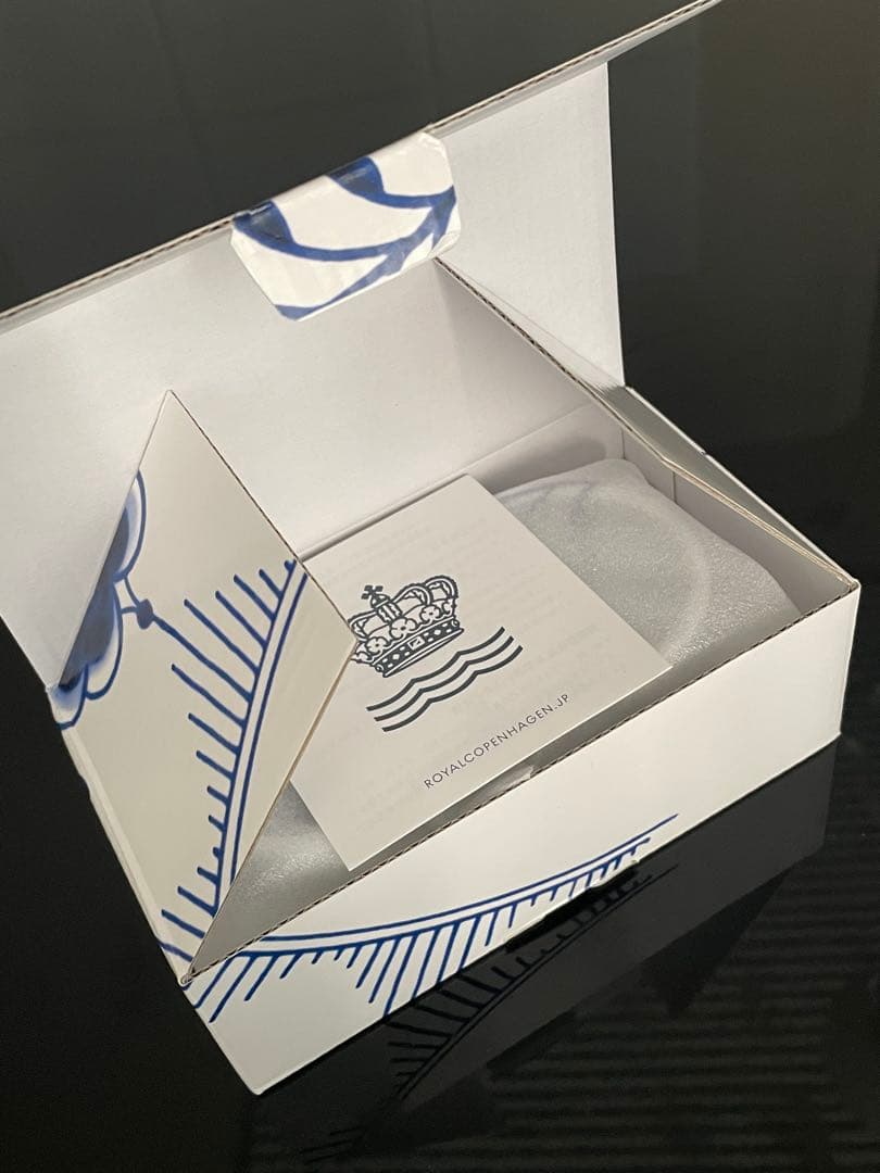 【新品】ロイヤルコペンハーゲン ブルーフルーテッド メガ スモール ボウル ペア