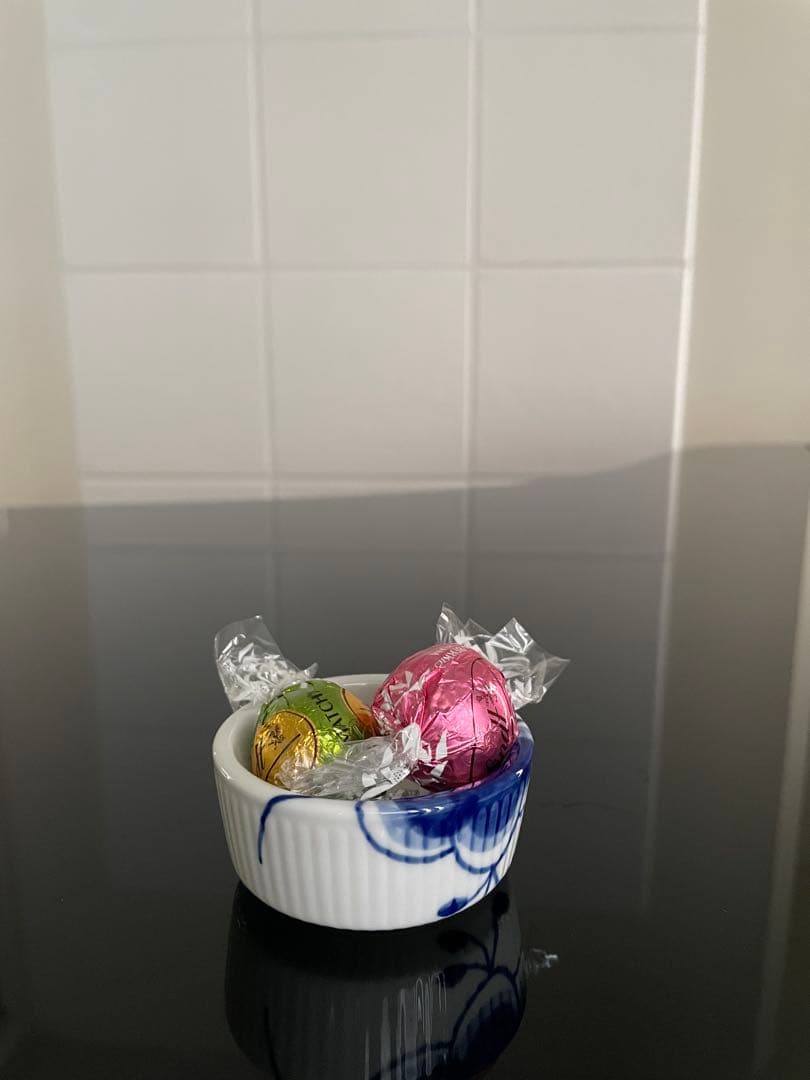 【新品】ロイヤルコペンハーゲン ブルーフルーテッド メガ スモール ボウル ペア