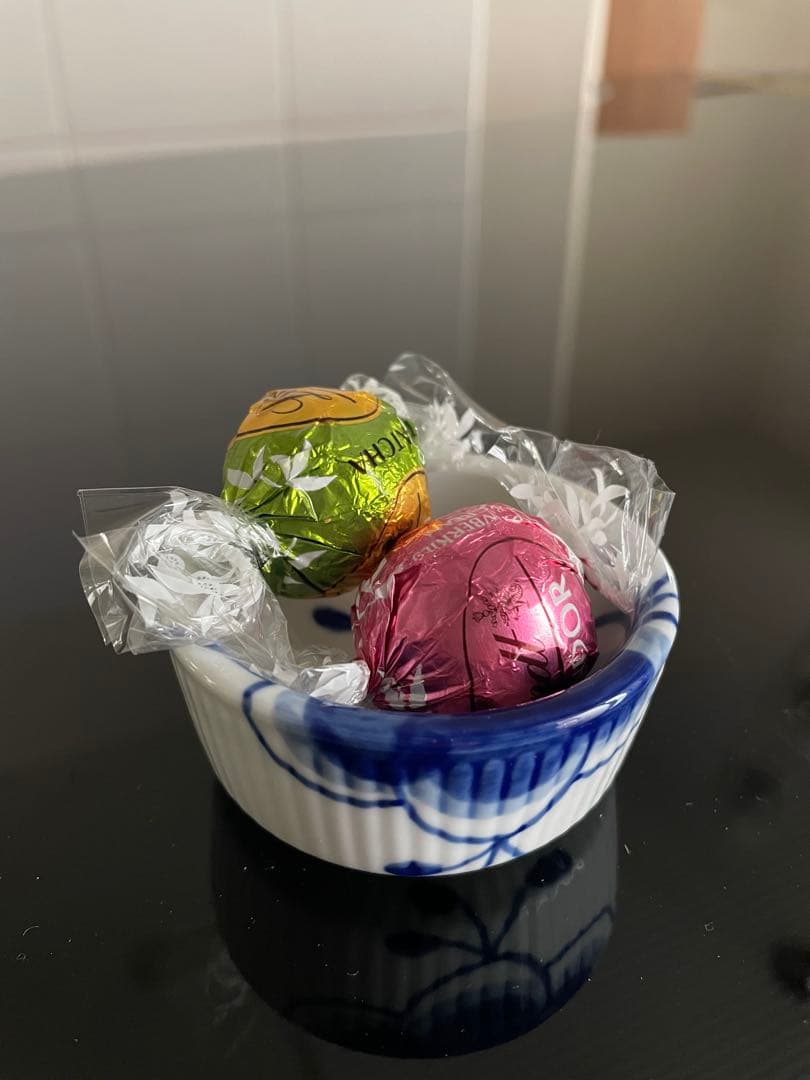 【新品】ロイヤルコペンハーゲン ブルーフルーテッド メガ スモール ボウル ペア