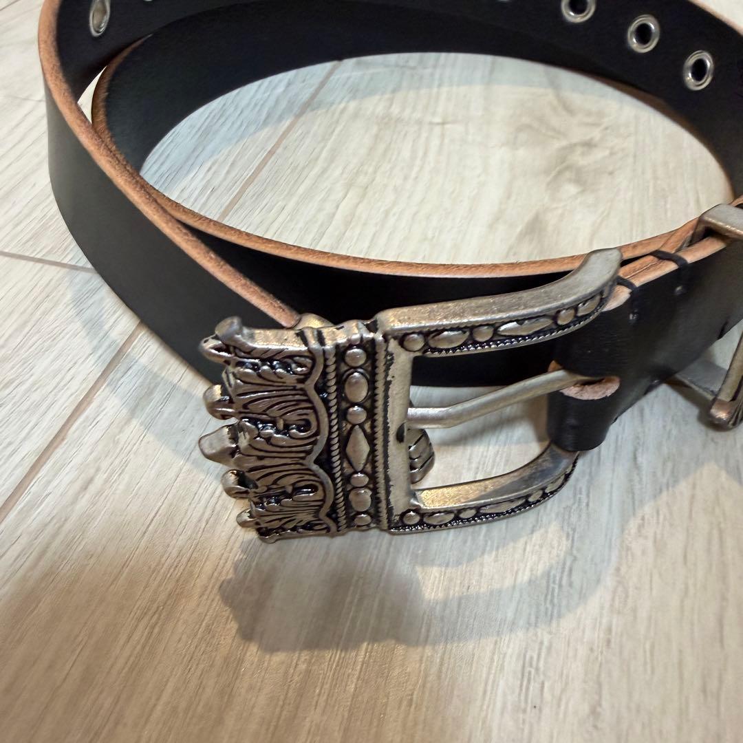 小物 NULLUS AW25 Silver Filled King's Belt