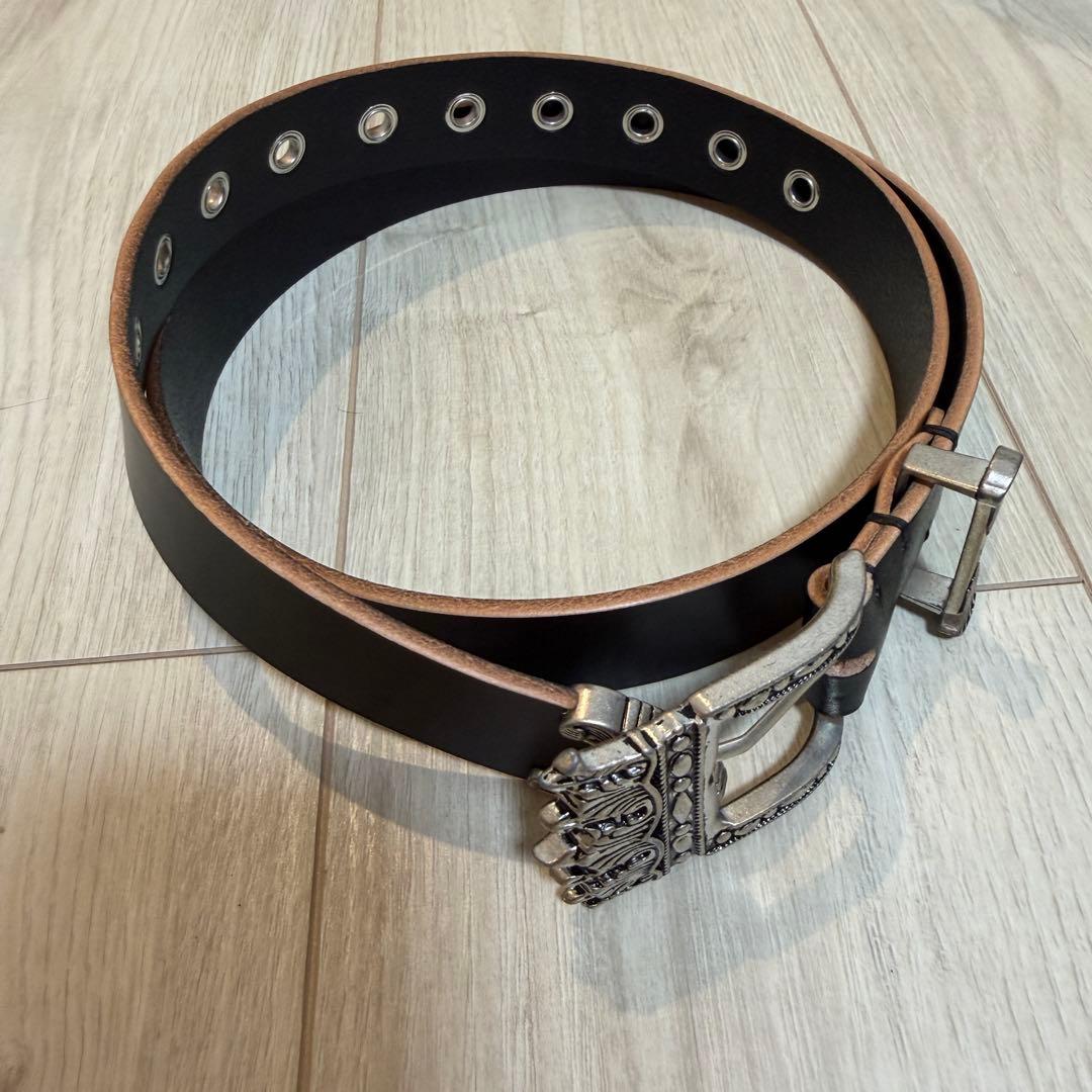 小物 NULLUS AW25 Silver Filled King's Belt