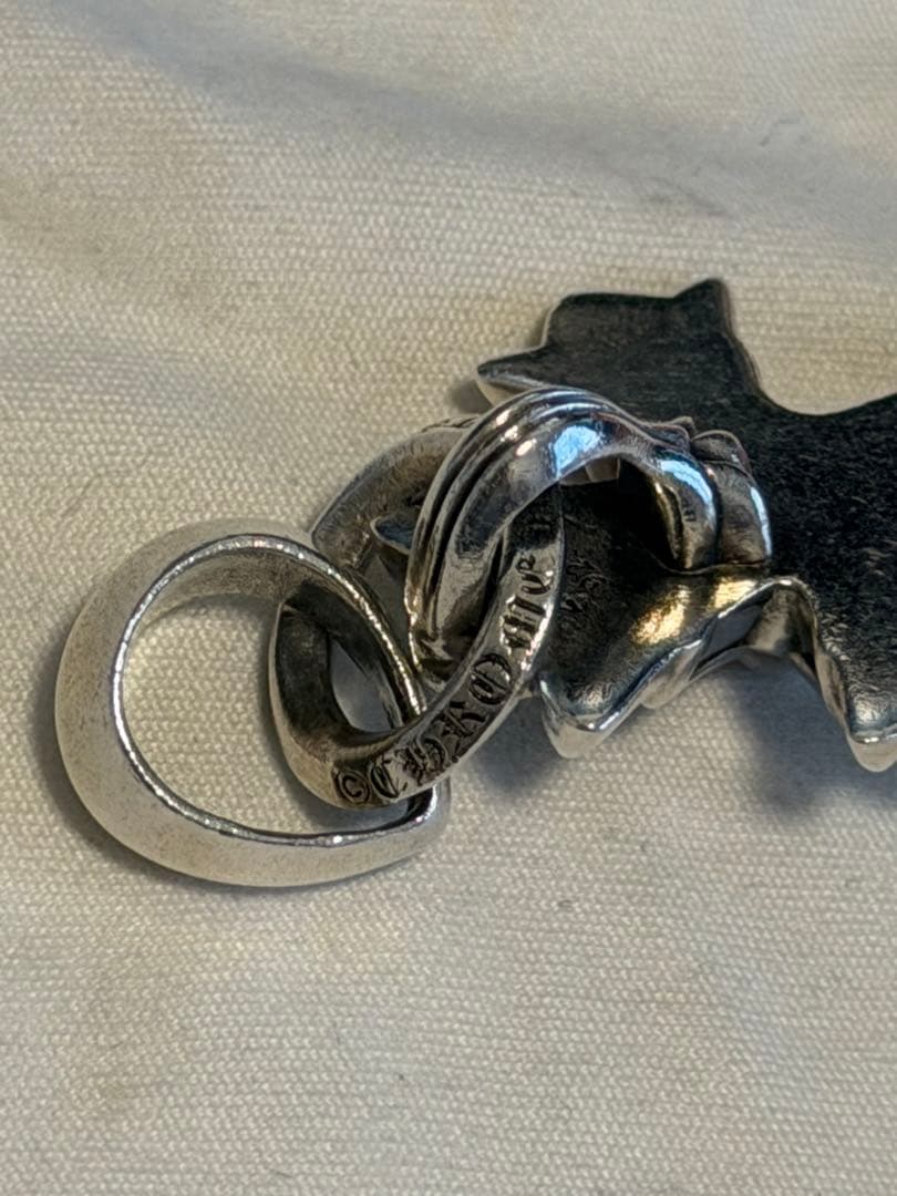 ChromeHearts スモールダブルCHクロス with ベイル