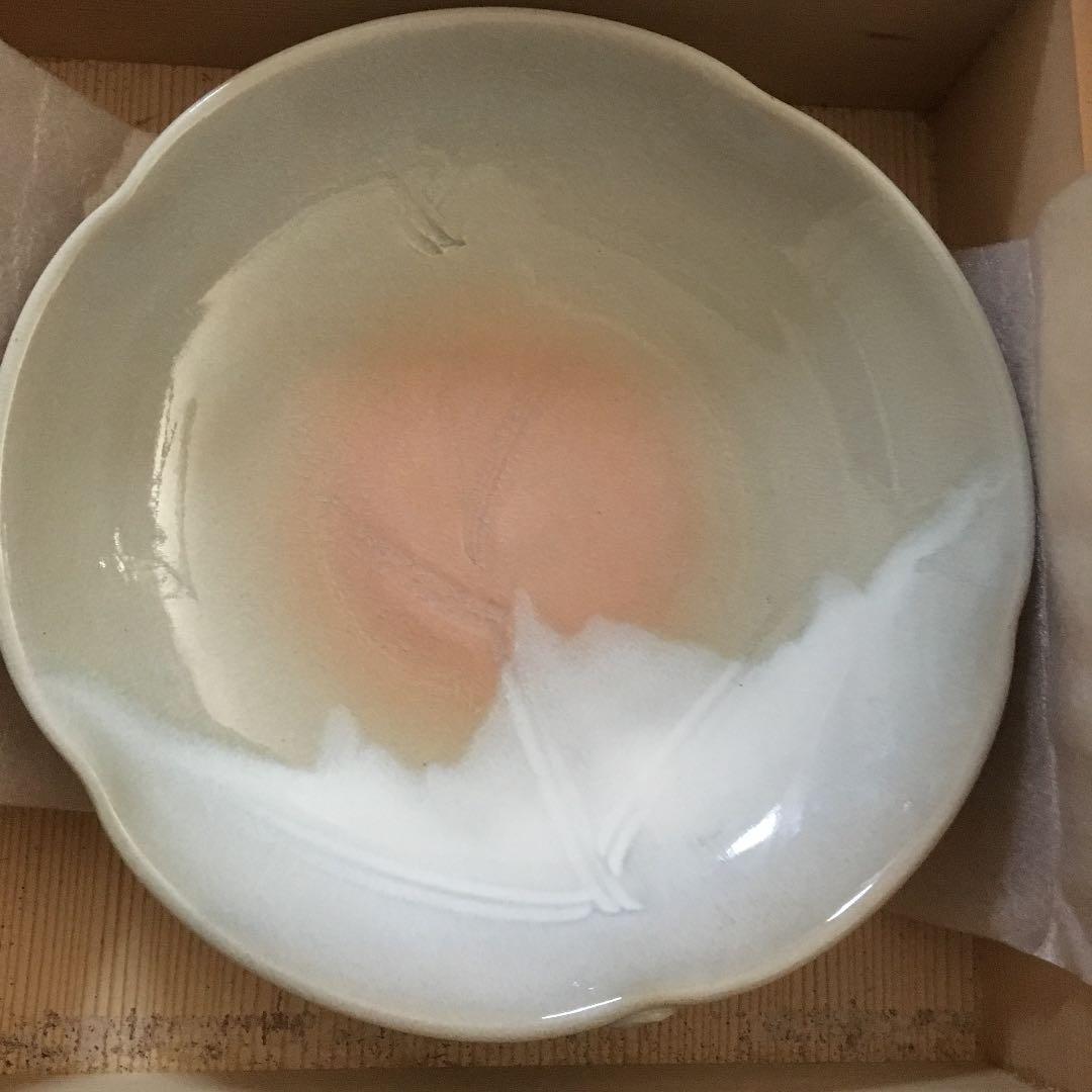 0504　萩焼 菓子器