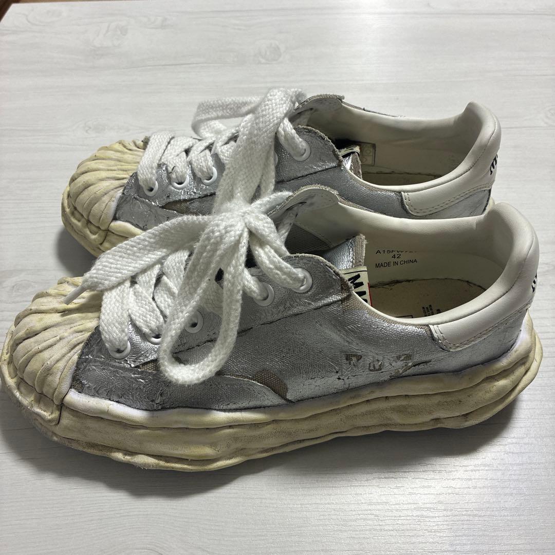 Maison MIHARA YASUHIRO BLAKEY スニーカー シルバー