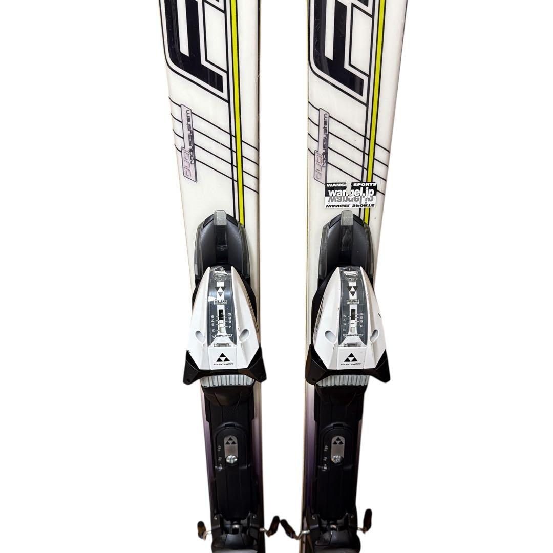 ソール美品 フィッシャー プログレッサー7+ PROGRESSOR 7+ 165