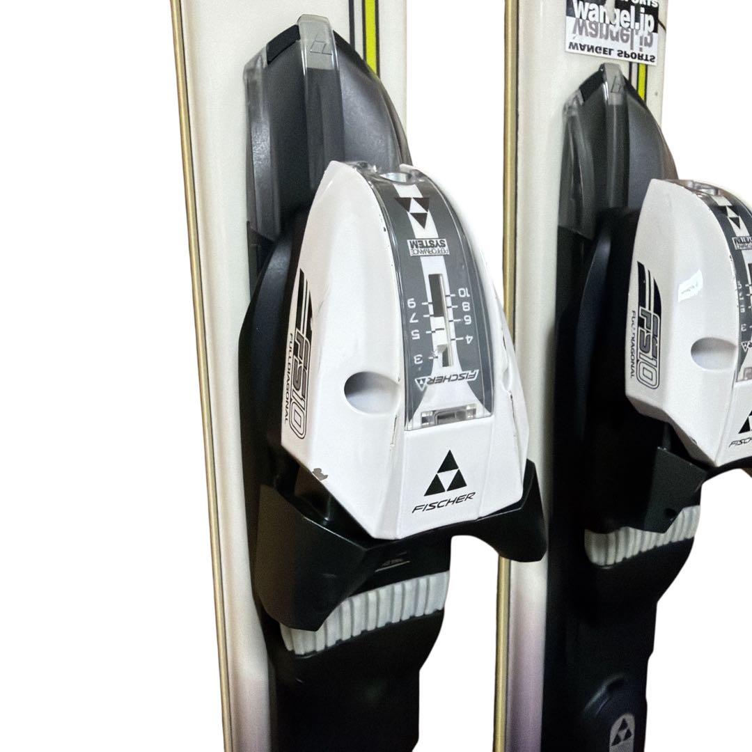 ソール美品 フィッシャー プログレッサー7+ PROGRESSOR 7+ 165