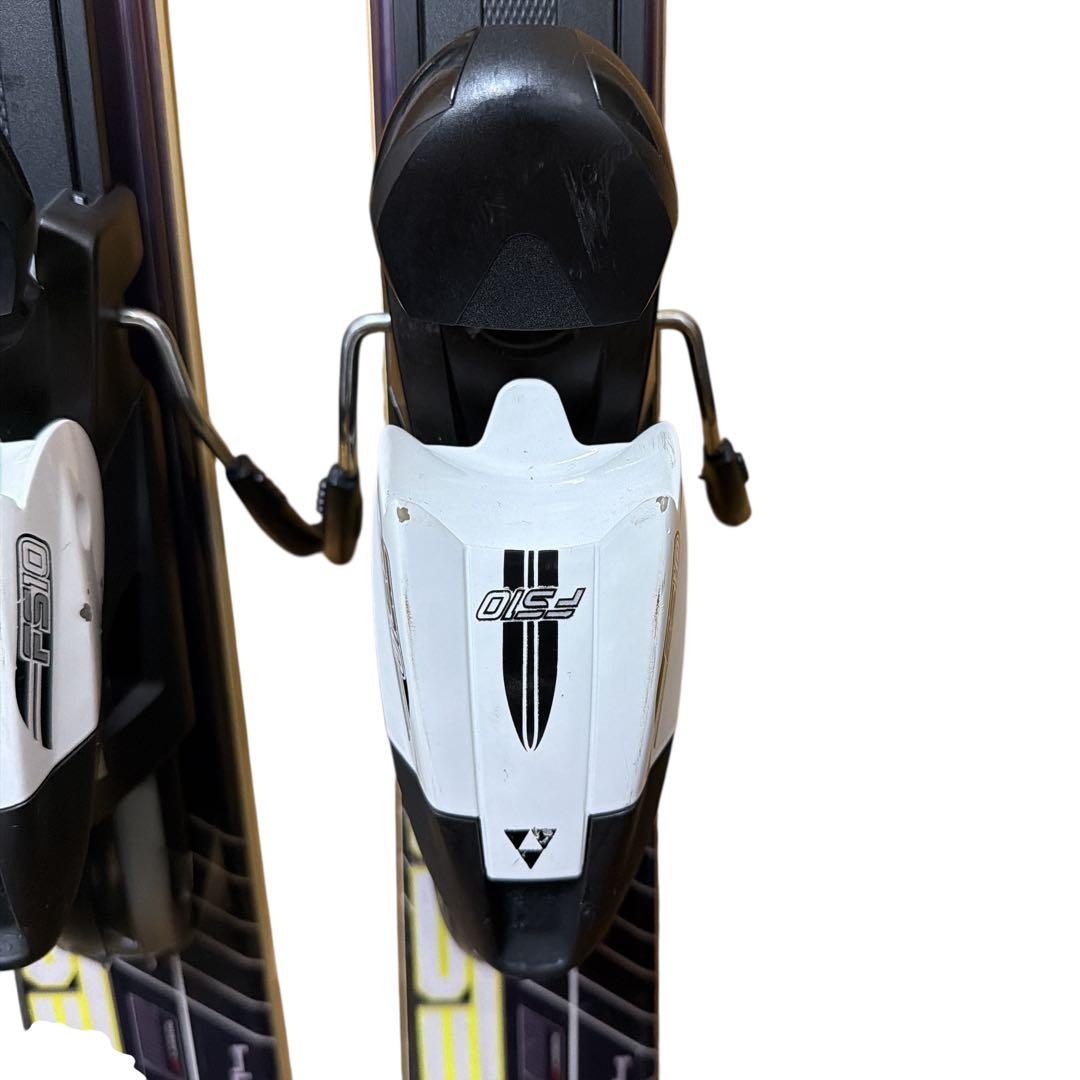 ソール美品 フィッシャー プログレッサー7+ PROGRESSOR 7+ 165