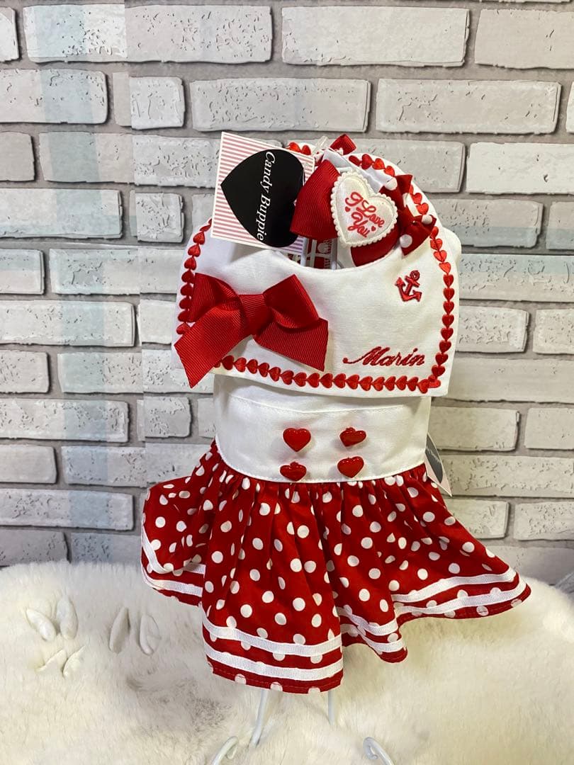 キャンディブッピーscarletsailorワンピSバレッタセット新品未使用