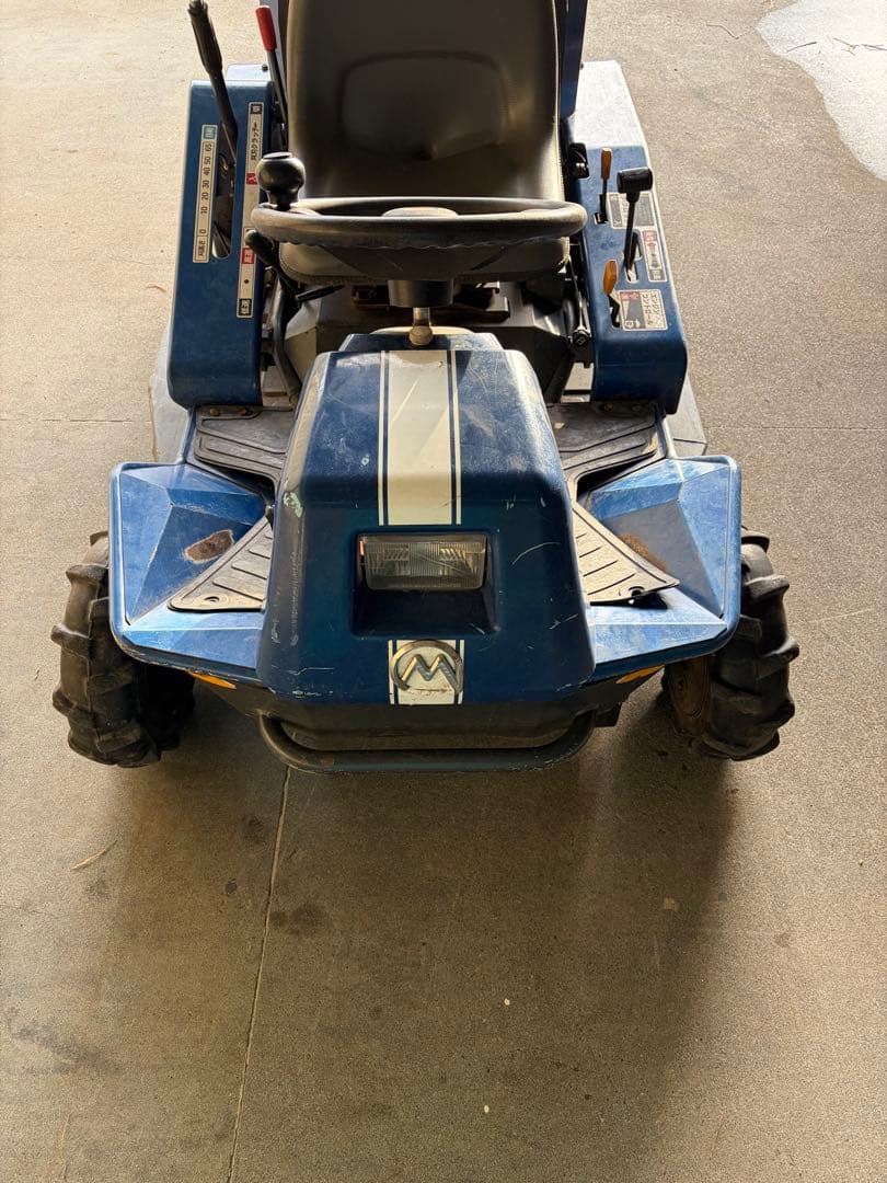 丸山乗用モア MGA182