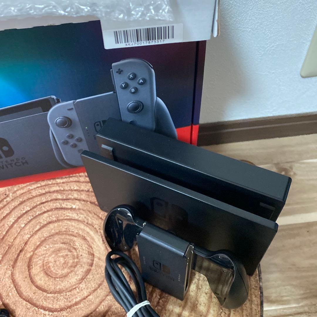 Nintendo Switch ニンテンドースイッチ本体　グレー ④