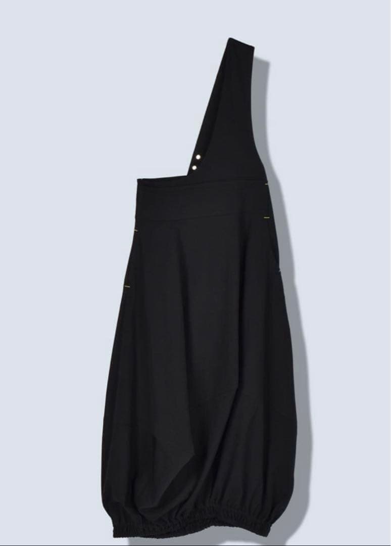 ワンピース OMMO IRREGULAR PATTERN ONE SHOULDER OP