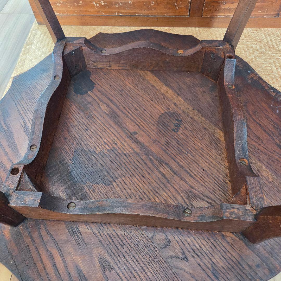 アンティーク　オケージョナルテーブル　サイドテーブル